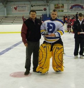 Tournament Top Goalie