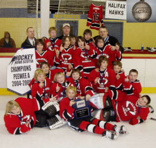 Provincial Champs Peewee A
