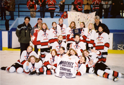 Provincial Champs Bantam Female