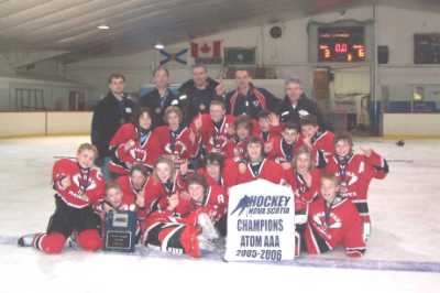 Provincial Champs Atom AAA